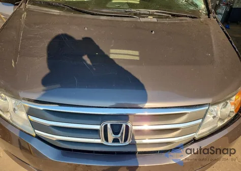 2012 Honda Odyssey Exl z USA, uszkodzony, nr VIN 5FNRL5H6XCB026275